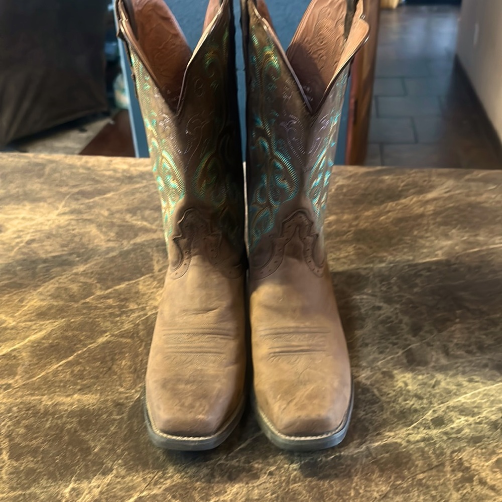 Justin tall boots sz 9.5